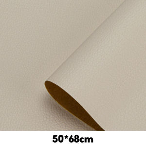 PU ซ่อมโซฟา แพทช์กาวซ่อมหนัง แพทช์หนัง Stick-On Leather Repairing Patch  ซ่อมเบาะหนัง แผ่นหนังซ่อม สติ๊กเกอร์ซ่อมโซฟา หนังเทียมมีกาวในตัว โซฟาซ่อมเบาะรถยนต์