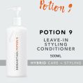 Sebastian Potion 9 Wearable Styling Treatment 500ml – Leave in Conditioner and Styling Cream, Helps Restore Hair's Natural Condition, Versatile Styling Flexible Hold. 
