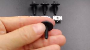 4 Sets Tail Light Lamp Retainer Nut & Screw Compatible with Jeep