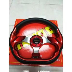 Car MOMO D type Steering Wheel 12.5inch 320mm Carbon Fiber Steering Wheel Accessories Automotive