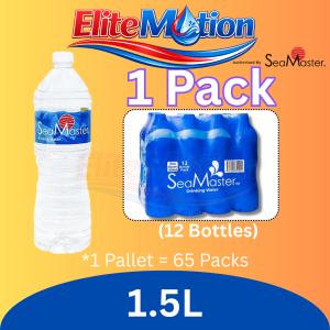 SeaMaster Drinking Water 1500ml x12