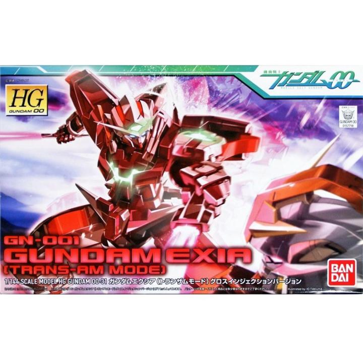 HG 1/144 : Gundam Exia Trans-AM Mode | Lazada Thailand