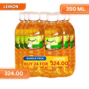 ANGEL CLEAN DISHWASHING LIQUID  PER BOX OF 350ML (24PCS) - LEMON