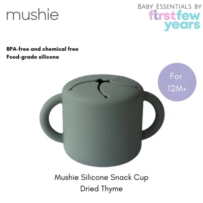 Mushie Silicone Snack Cup for 12 Months+