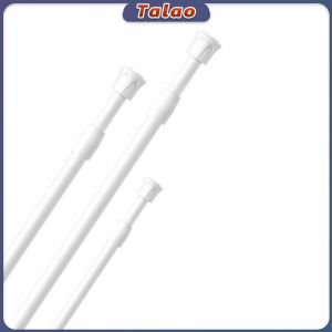 Talao Extendable Curtain Rod Shower Curtain Rod Adjustable Rod 43cm-70cm 55cm-90cm 63cm-110cm 73cm-120cm No punching
