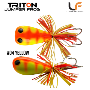 LURESFACTORY - TR JUMPER FROG JPF 4.5cm 11g HARDBODY LURE TOPWATER