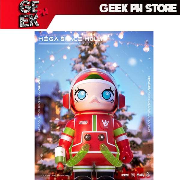【未開封】限定MEGA400% SPACEMOLLY Christmas MEGA SPACE MOLLY 400% Christmas2024 - POP MART (United States)