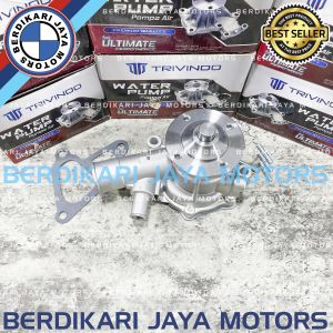 WATER PUMP WATERPUMP POMPA AIR RADIATOR TOYOTA KIJANG GRAND 7K 16100-19045 ORIGINAL MERK TRIVINDO