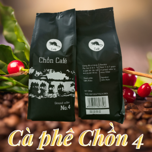 Cà phê bột pha phin Chồn No.4 - Hương vị đẳng cấp ngon tuyệt hảo (1 Kg)