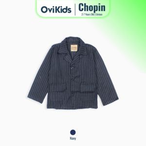 OVIKIDS Chopin - Atasan Anak Laki Laki Blazer Anak Perempuan Jaket Anak 2-8 Tahun