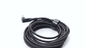 3M 4M 5M 60W Nylon braided Link Cable For Headset USB 3.2 Gen2 To Type C Cable Fast Charging Cable For VR Accessories