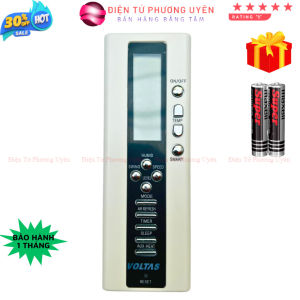 Điều khiển điều hoà VOLTAS Mã 01 remote máy lạnh VOLTAS - tặng kèm pin - Điện Tử Phương Uyên