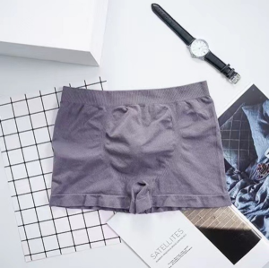 Underwear Mens Senseless Seamless Large Stretch Sports Fit Comfortable Breathable and Naked Four Corner Flat Corner Pants