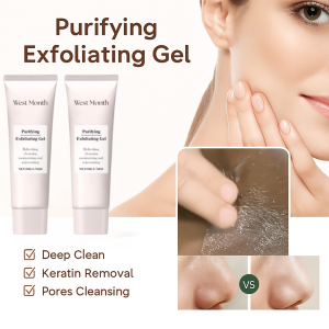 🔥Powerful Cleaning🔥 Deep Cleansing Gel Exfoliating Gel Brightening Refining Exfoliating Pore Tightening Gel Whitens Skin Delicates And Brightens Skin Cleanses Cuticles And Tightens Pores Deep Exfoliating Gel Glowing Skin