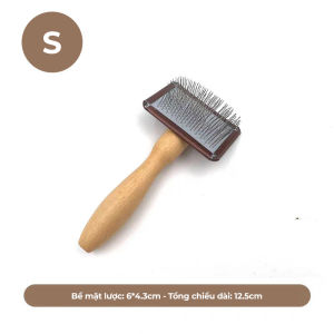 Lược slicker thép chải tạo bông và mát xa chuyên nghiệp Parfait Etoile cho thú cưng loại bỏ lông rụng - Fairy Marina