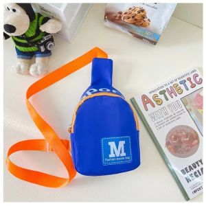 (SG Seller) Children Chest Bag Girls Boy Fashionable Shoulder Bag Diagonal Straddle Bag Girl Travel Bags Cartoon Lightweight Casual Bag