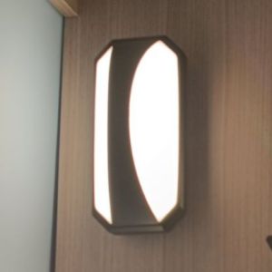 FourCJH Modern LED Bulkhead Lamp for Indoor Outdoor Waterproof Wall Light Courtyard Garden Balcony Corridor