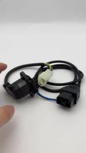 Electric Bike Battery Charging Socket Electric Car Connector Universal Three Vertical Charging Socket for Electric Bike Balance Car