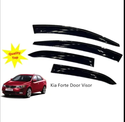 Kia Forte/ Spectra/ Sephia Sportage Door visor 04-10 Oem Injection Window Air Press