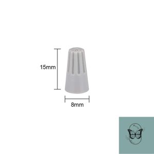 XLdailyToolsMix 25/50/80pcs Quick Wire Connector Colorful Electrical Insulated Crimp Twist Terminal 0.2-10mm Nut Spring End Cap Connection