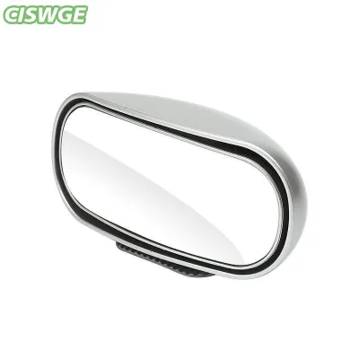 [CISWGE Auto] 1 cái xe gương phụ trợ Xem phía sau gương góc rộng bên phía sau gương đảo ngược điểm mù 360 ° Điều chỉnh phổ Phụ Kiện Xe Hơi