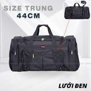 Túi du lịch cỡ trung vải chống xướt BIG-oxford nhiều ngăn tiện ích SKU64 GSR [XU HƯỚNG MỚI]