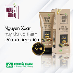 Dầu xả dược liệu Nguyên Xuân 160g