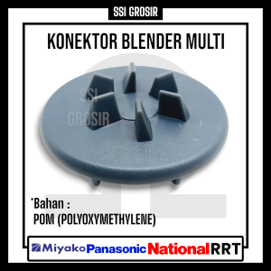 Gear Konektor Blender Miyako Model Lama/Gigi Konektor Blender National
