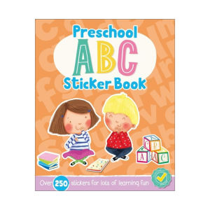 Preschool ABC Activity & Sticker Book With 250+ Stickers