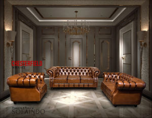 Sofa Set Kancing - CHESTERFIELD ( sofa chesterfield classic )