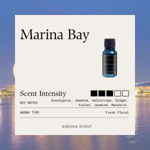 [KIRONA SCENT] 30ML Diffuser Essential Oil | Water Soluble Essential Oil | Luxurious Perfume Mall & Hotel Scents | For Humidifiers Water Air Purifiers
