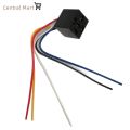 5 Pin Bosch Relay Holder Socket Holder. 