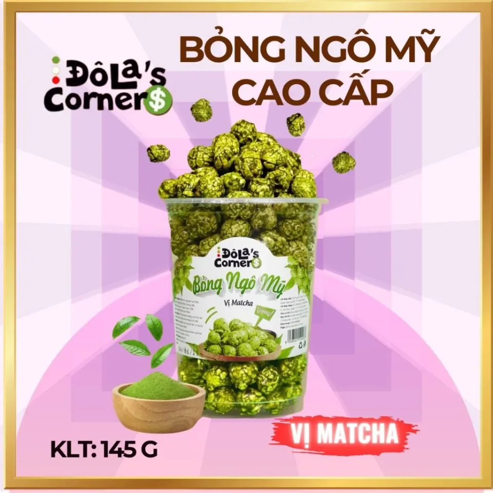 Bỏng Ngô Matcha: Bí Quyết Tự Làm Tại Nhà và Lợi Ích Sức Khỏe