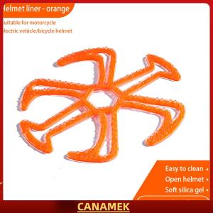 Miễn phí vận chuyển✨ Xe đạp Mũ bảo hiểm lót xe Máy pin điện xe hơi Silicone chống áp lực thoáng khí đi xe đạp thiết bị cưỡi