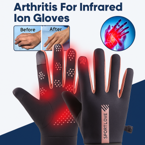 Arthritis Treatment Gloves  Titanium Ion Far Infrared Self-Heating Warm Gloves Health Care Products