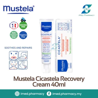 Mustela Cicastela Moisture Recovery Cream 40ml