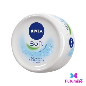 NIVEA Soft Cream & Moisturizer 25 | 50 | 100 | Extra White Nivea Men Creme 30 75 SOFT JAR (BPOM)