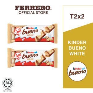 Bundle of 2- Kinder Bueno White (T2)