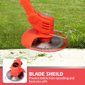 JLD Grass Cutter Cordless Rechargeable Lawn Mower Portable String Trimmer Weed Wacker Eater Fullset. 