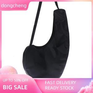 dongcheng กระเป๋าใส่ไม้เทนนิสแบบพกพา กระเป๋ากันน้ำกระเป๋าสะพายไหล่เดียวกระเป๋าเทนนิสสำหรับผู้ใหญ่ชายหญิงฝาครอบป้องกัน