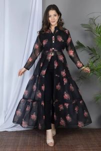 [PRE-ORDER] Long Flair Gown ( Delivery 15 Days )