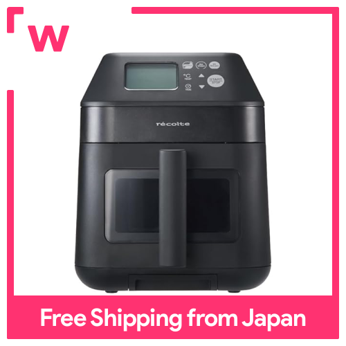 récolte Hi Steam Air Oven RAO-3 (BK) Amazon | レコルト ハイ