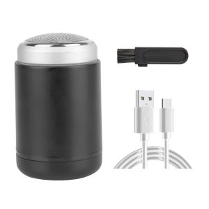 Alat Cukur Mini Portable Cukur Jenggot Kumis Elektrik Pencukur Kumis Elektrik