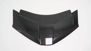mv1 Carbon Fiber Exterior Car Roof Enigne Hood Rear Window Lower Hatch Frame Cover Trim For Corvette C8 Coupe Z51 Z06 2020-2024 2M9Y6