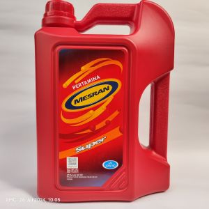 Oli Mobil Pertamina Mesran Super 20W-50 4L GALON OLI PERTAMINA 4 LITER