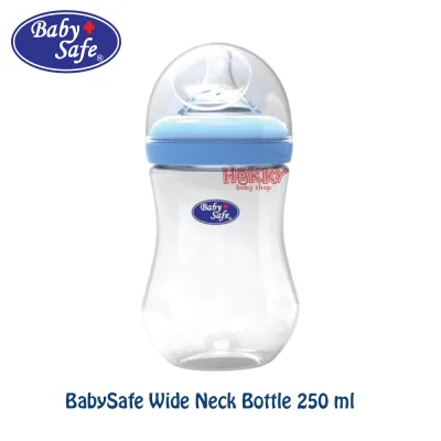 Baby Safe Botol Susu 250ml Wide Neck Milk Bottle