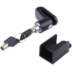 Motorcycle Lock Heavy Duty Disc Brake Lock Motorcycle Lock Heavy duty bike lock with 2 keys