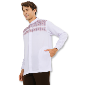 Arjuna Weda Koko Pria Muslim Motif Geometris