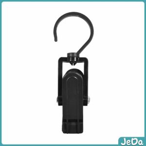 JeDa ไม้หนีบผ้า พลาสติก กันลม หมุนได้ สร้างสรรค์ 360°คลิปหนีบผ้าพันคอ hook