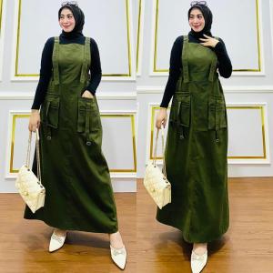 Overall wanita bahan adem / overall termurah / overall wanita modern / overall cantik terbaru